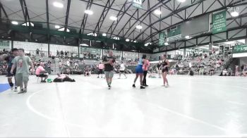 129-141 lbs Quarterfinal - Te`Aja Young, Cahokia vs Stella Wheeler, Ozark Wrestling Club