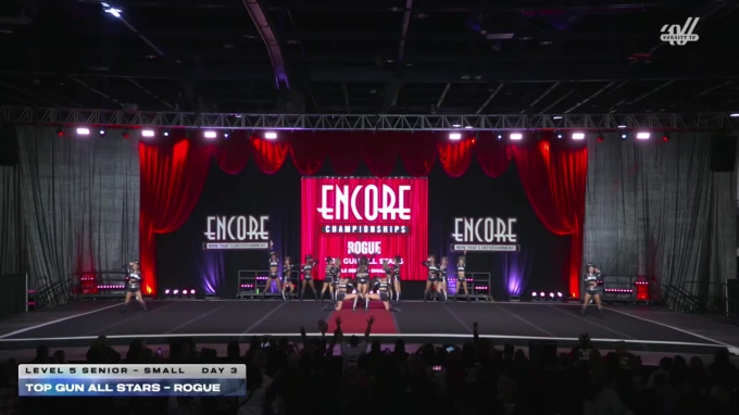 Top Gun All Stars - Rogue [2025 L5 Senior - Small Day 3] 2025 Encore ...