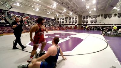 285 lbs Final - Justin Abad, Myland Wrestling Academy vs Jacob Howland, Elite NJ