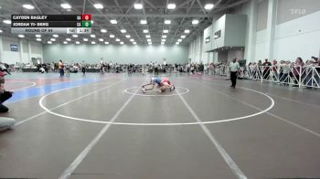 106 lbs Round Of 64 - Cayden Bagley, GA vs Jordan Yi- Berg, CA