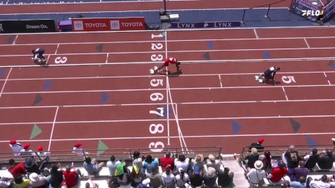 High School Boys' 4x100m Relay International, Finals 1