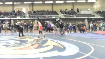 190 lbs Round Of 16 - Dante Richardson, Cranston West vs Angelo Mastrofine, Exeter/West Greenwich