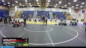 160 Gold Cons. Semi - Gabriel Beracasa, Doral Academy vs Russell Flowers, Colquitt County