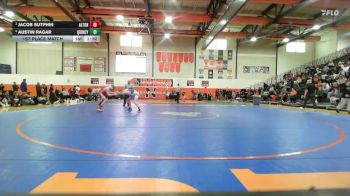138 lbs 1st Place Match - Jacob Sutphin, Alton (Sr.) vs Austin Ragar, Quincy (Sr.)