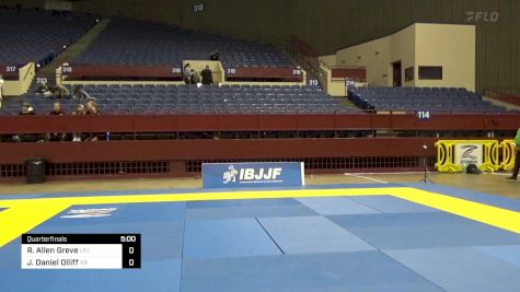 Ryan Allen Greve vs Joshua Daniel Olliff 2024 Pan IBJJF Jiu-Jitsu No-Gi Championship