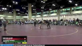 185 lbs Round 7 (10 Team) - Day`jah Clark, Brutal Beauties vs Kassidee Savaria, Montana