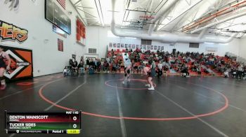 215B Round 1 - Denton Wainscott, Powell vs Tucker Sides, Natrona County