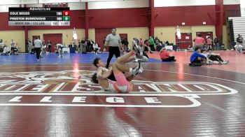 175 lbs Semifinal - Cole Seuss, Timberlane vs Preston Burroughs, Nmh