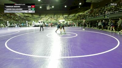 285 lbs Quarterfinal - Enrique Segura, Redwood -Visalia vs Andru Balladarez, Edison