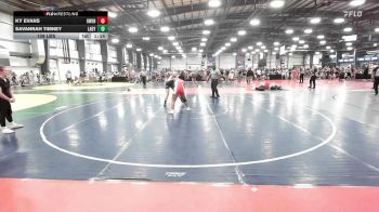 138 lbs Rr Rnd 1 - Ky Evans, Owen Valley Girlz vs Savannah Timney, Lady Bandits