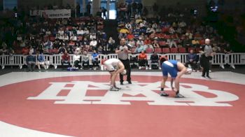 150 lbs 1st Place Match - Kohlton Vargas, Christian Brothers High School vs Dylan Villers, McCallie School