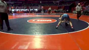 3 lbs Cons. Round 1 - Zack Parisi, Elmhurst (York) vs Arnold Park, Glenview (Glenbrook South)