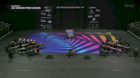 202 Indoor Percussion "Plainfield IL" at 2026 WGI Percussion/Winds World Championships