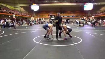 160 lbs Consolation - Cole Becker, Circle WC vs Gabe Gorecki, Royalton
