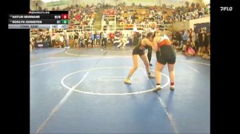 144 lbs Cons. Semi - Kaylin Murnane, Wilmington Ladies Freestyle Wr vs Roslyn Johnston, Seneca East Tigers