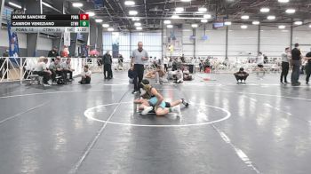 105 lbs Round 5 (4pm Saturday) - Camron Veneziano, CTWHALE vs Jaxon Sanchez, POWA