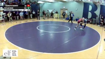 100 lbs. Cons. Round 5 - Skylar Bain, Seckman vs Madelyn Murphy, Roxana