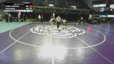 106 lbs Round Of 16 - Bobby Mumford, Marlboro County vs Dylan Bray, Powdersville