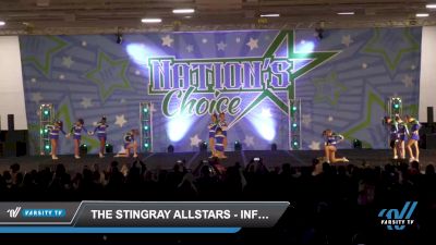 The Stingray Allstars - Inferno [2022 L1 Senior Day 3] 2022 Nation's Choice Dance Grand Nationals & Cheer Showdown