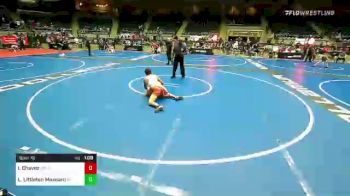 108 lbs 3rd Place - Isaak Chavez, Goldman's WAR vs Lukas Littleton Mascaro, Malvern Prep