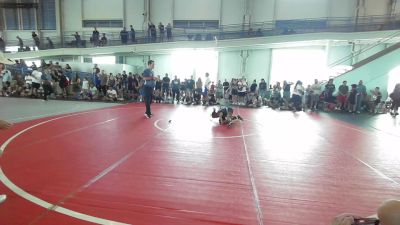 65 lbs Semifinal - Aiden Orbeta, SoCal Grappling vs Emma Angel, SoCal Hammers