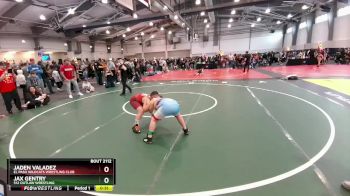 115 lbs Semifinal - Jax Gentry, 512 Outlaw Wrestling vs Jaden Valadez, El Paso Wildcats Wrestling Club