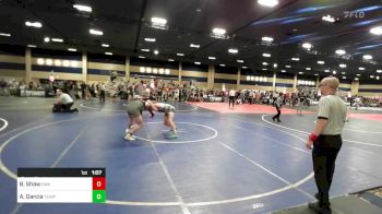 190 lbs Semifinal - Bradlee Shaw, Swamp Monsters WC vs Anthony Garcia, Team Champs