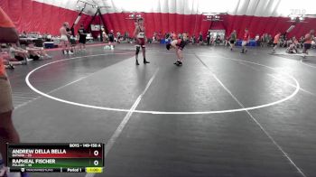 149-150 A Round 1 - Rapheal Fischer, Pulaski vs Andrew Della Bella, Batavia