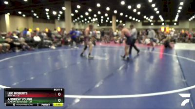 157 lbs Round 2 (6 Team) - Andrew Young, Alabama Elite Gold vs Leo Roberts, Indy WC