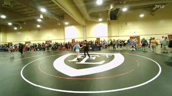 112 lbs Cons 16 #2 - Shayna Ward, California vs Delanie Smith, Victory Wrestling