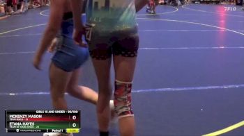 90/100 Round 1 - McKenzy Mason, Team Owls vs Etana Hayes, Team Of Hard Knox