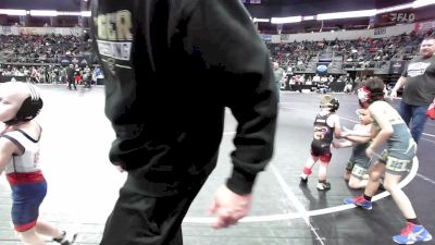 40 lbs Consi Of 8 #2 - Maverick Sicka, Belleville Little Devils vs Breklin Dowdy, Excelsior Springs Youth Wrestling