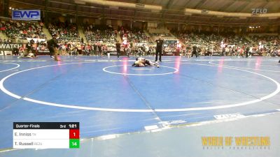 70 lbs Consi Of 8 #1 - Henry Pharis, Sniper Wrestling Academy vs Ryker Shafer, Big Game WC