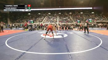 4A-150 lbs 3rd Place Match - Kolbe Merritt, Star Valley vs Campbell Smith, Central