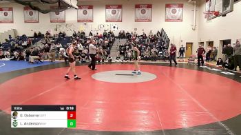 113 lbs Consi Of 8 #2 - Gabe Osborne, Goffstown vs Louis Anderson, Raymond