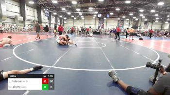 195 lbs Rr Rnd 1 - Jaret Peterson, MF Dynasty vs Franco Latorre, Blacksheep WC