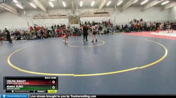 105 lbs Semifinal - Kiana Suro, Denver South vs Velma Bailey, North Fork High School