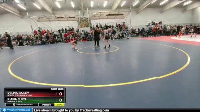 105 lbs Semifinal - Kiana Suro, Denver South vs Velma Bailey, North Fork High School