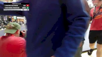 125 lbs Champ. Round 1 - Chaysie Bachman, Russell HS vs Sheyenne Pinkston, Whitewater-Remington Hs