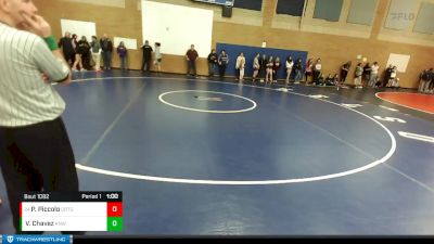 120lbs Cons. Round 5 - Paris Piccolo, Orting (Girls) vs Victoria Chavez, Kennewick (Girls)