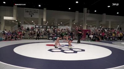 Senior Women Freestyle FS - 50 lbs Cons. Round 2 - Dianna Acors, Curby vs Kaelani Shufeldt, Cardinal WC