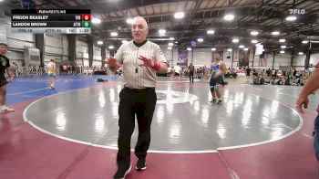 220 lbs Rr Rnd 1 - Frejon Beasley, Terps PitBull HS vs Landon Brown, Attrition Wrestling Scar