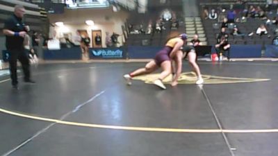 160 lbs Cons. Semi - Alexa Valdez, Quincy vs Taylor Schulz, Wisconsin Stevens Point