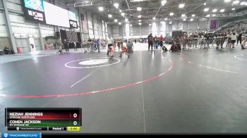 72-72 lbs Round 2 - Cohen Jackson, Mt Spokane WC vs Neziah Jennings, Spokane Wrestling