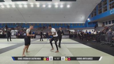 GABRIEL BRITO GARCEZ vs DANIEL VIVORIO DE CASTRO MAIA 2026 FJJ Rio Carioca