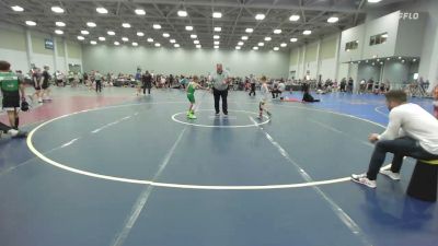 56 lbs Rr Rnd 3 - Jordan Simone, Apache - EL vs Jordan Kiger, Yorktown Wrestling Club - EL