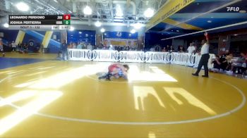 132 lbs Champ. Round 1 - Leonardo Perdomo, Bloomingdale High School vs Joshua Pertierra, Explorer Wrestling Club