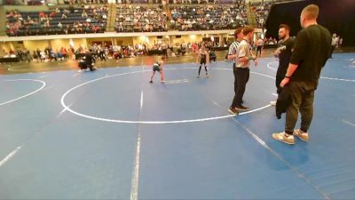 Boys 3rd-4th Grade - 63 Cons. Round 1 - Brady Mumma, Big Game Wrestling Club vs Devon Gass, Moen Wrestling Academy