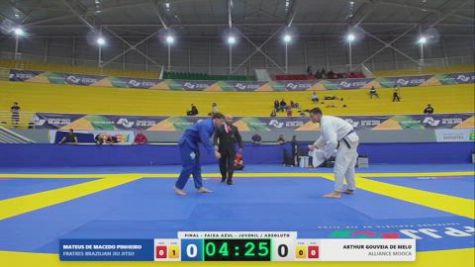 MATEUS DE MACEDO PINHEIRO vs ARTHUR GOUVEIA DE MELO 2026 FPJJ Circuito Paulista GI Etapa 3