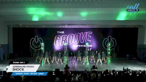 Adrenaline Studio - SHOCK [2025 Youth - Hip Hop - Large Day 2] 2025 Athletic Championships Nationals & Dance Grand Nationals